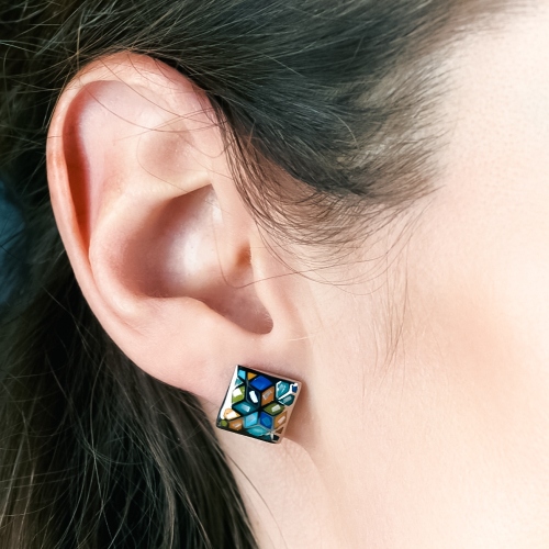 Пусеты Fiore Luna AE13209-5