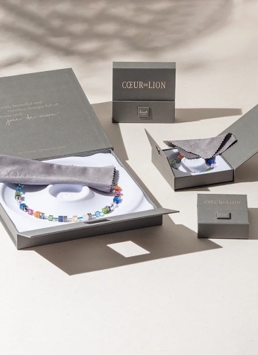 Фото Браслет Multicolour Silver Coeur de Lion 0146/32-1517 19
