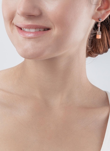 Фото Серьги Lilac-Yellow Coeur de Lion 2838/21-0847