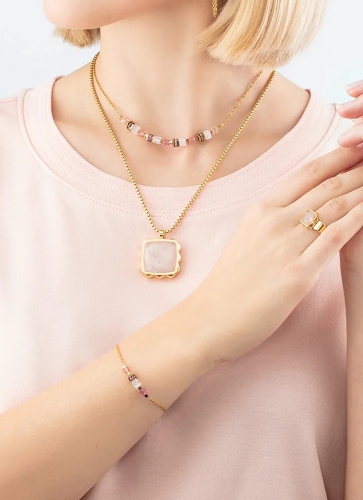 Фото Колье Rose-Gold Coeur de Lion 1200/10-1916