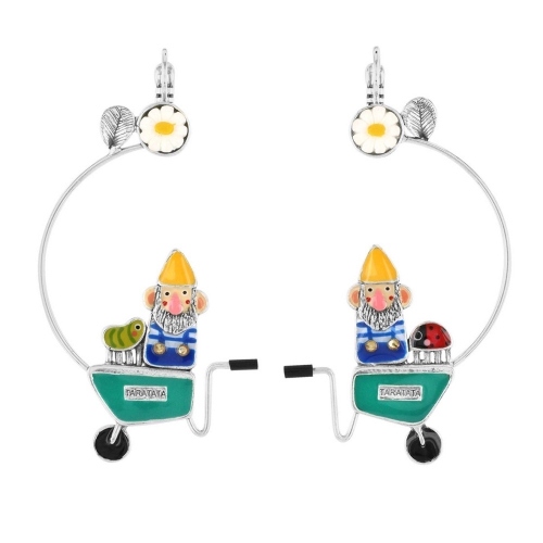 Фото Серьги Mr Wheelbarrow TARATATA TT-E22-03714-10M