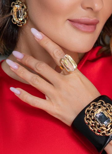 Фото Кольцо Claudio Canzian CC00201491 crystal