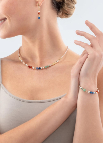 Фото Серьги Multicolour Coeur de Lion 4239/21-1500