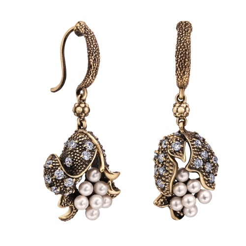 Фото Серьги CAMPANA Fiore di Firenze OR2035 PEARL