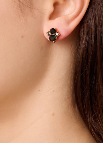 Фото Серьги BILLIS SG BLACK MIX Dyrberg Kern 470137