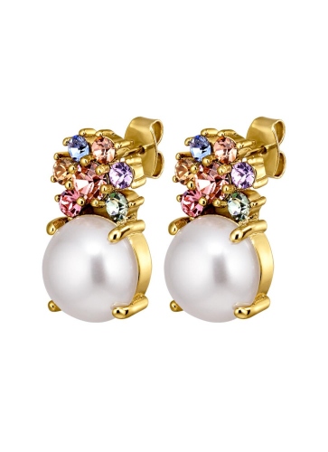 Фото Серьги BECKIA SG PASTEL MULTI/WHITE PEARL DYRBERG KERN 460069