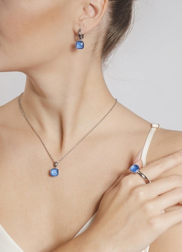 Фото Кольцо Firenze Qudo 611003 BL/S