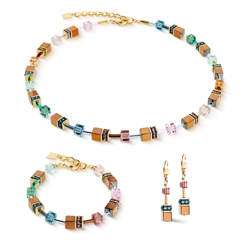 Фото Колье Multicolour Art Nouveau Coeur de Lion 3015/10-1578