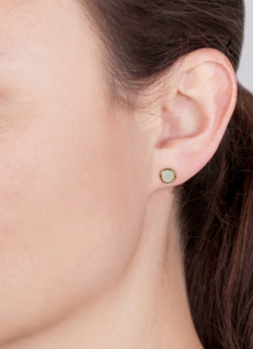 MAROCK серьги CLIC SG GREEN AMAZONITE 351062