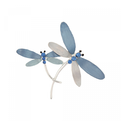 Брошь Стрекозы