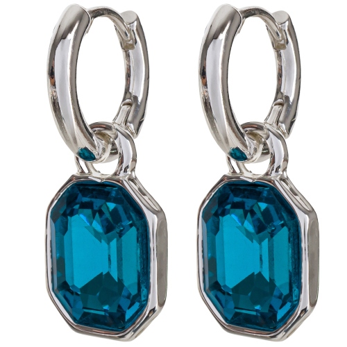 Фото Серьги Aquamarine Elegia Fiore Luna LE6111 S
