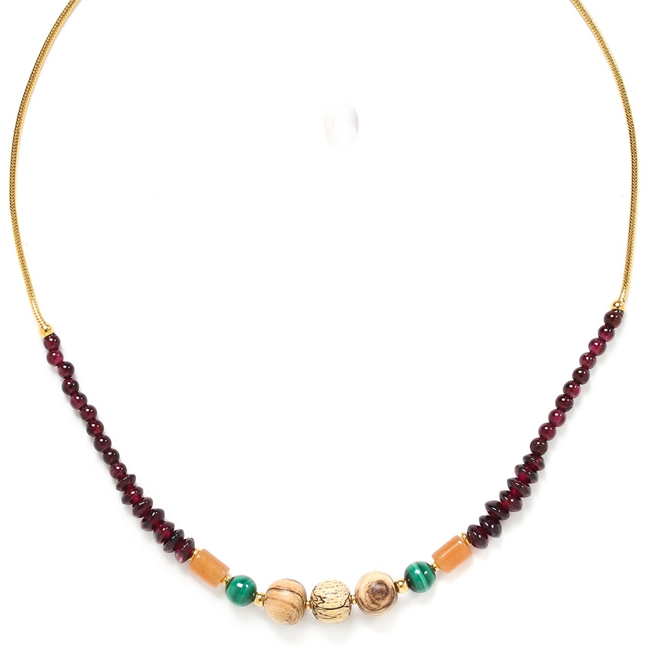 Фото Колье Bergame Nature Bijoux 15-42323