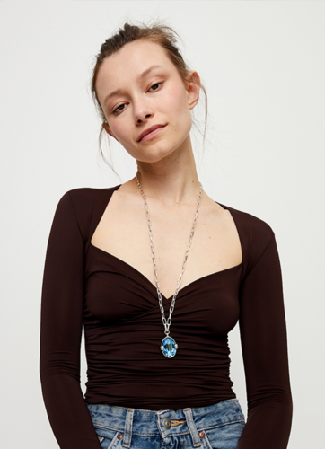 Фото Колье Ser Deslumbrante UNOde50 COL2031AZUMTL0U