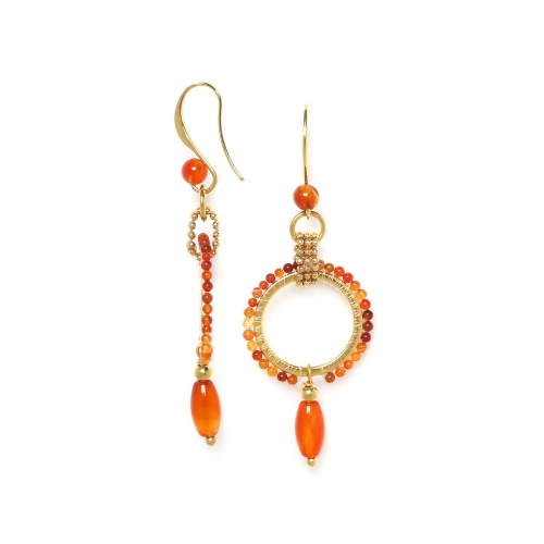 Фото Серьги Agate Nature Bijoux 12-78367