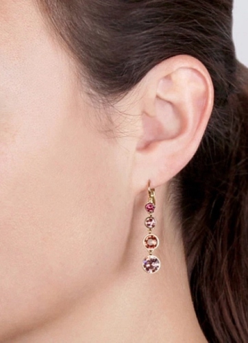 CLASSICS серьги SACHI SG ROSE MIX 350816