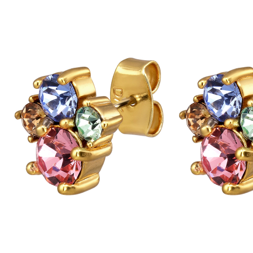 Серьги BILLIS SG PASTEL MULTI Dyrberg Kern 460045