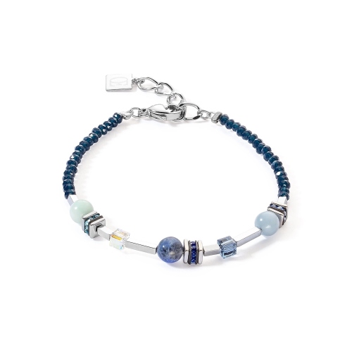 Фото Браслет Blue-Silver  Coeur de Lion 4351/30-0717