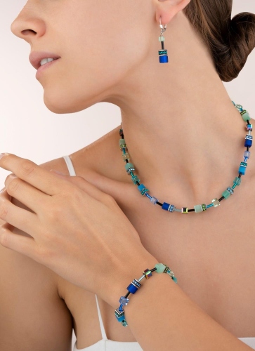 Фото Браслет Blue-Green Coeur de Lion 2838/30-0705