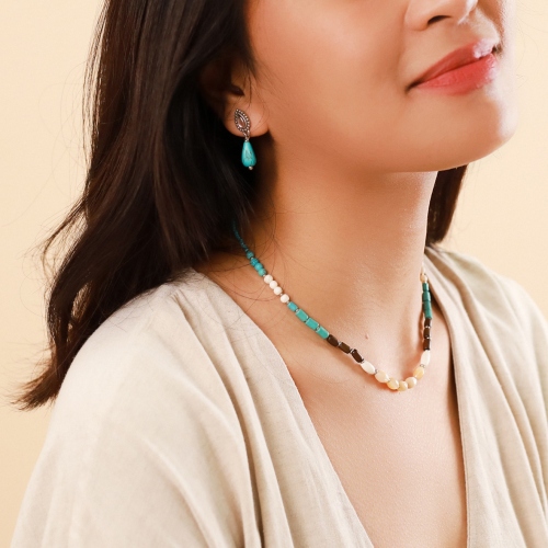 Фото Серьги Malibu Nature Bijoux 12-78313
