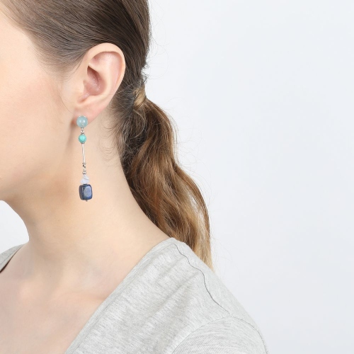 Фото Серьги Blue stones Nature Bijoux 12-75102