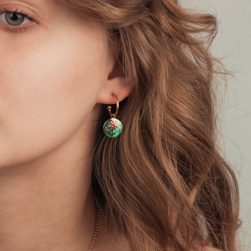 Фото Серьги Fiore Luna Classic AE03790-2 G