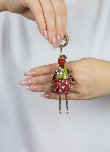 Фото Брелок кукла Лора Miamelie MiA-2604-P0261 