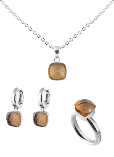 Фото Кольцо Firenze Qudo 612070 BR/S