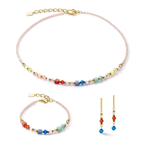 Фото Серьги Multicolour Coeur de Lion 4239/21-1500