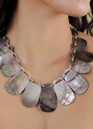 Фото Колье Fluorite Nature Bijoux 15-43750