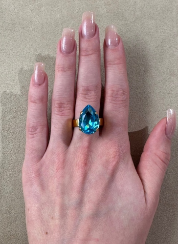 Фото Кольцо Claudio Canzian СС00201185 light blue