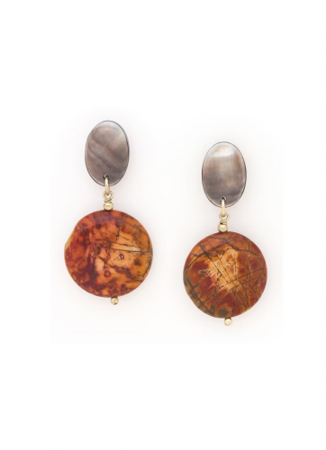 Фото Серьги L'ile Rousse Nature Bijoux 12-90425