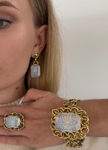 Фото Серьги Claudio Canzian CC00202824 white