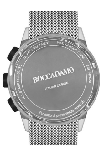 Часы Navy BOCCADAMO NV016 BW/S