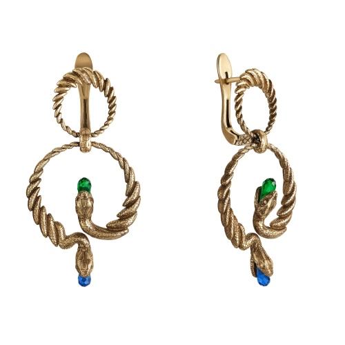 Фото Серьги SERPENTI Fiore di Firenze OR2403