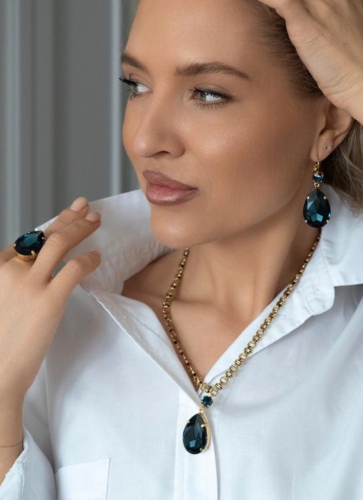 Фото Колье Claudio Canzian CC00205350 blue