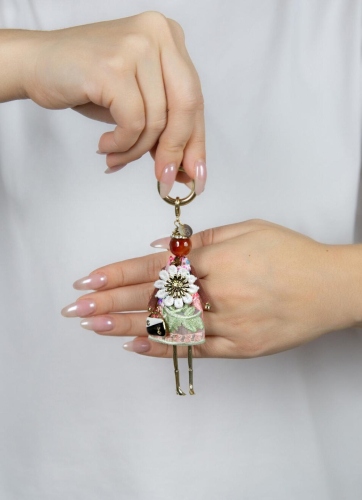 Фото Брелок кукла Мэгги Miamelie MiA-2604-P0262 