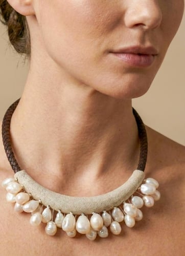 Фото Колье Bora Bora Nature Bijoux 15-43950