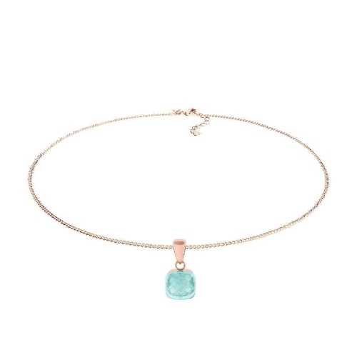 Фото Колье Firenze soft aqua Qudo 400413.1 BL/RG