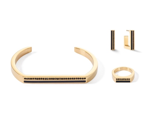 Фото Браслет Black-Gold Coeur de Lion 0133/32-1316 18