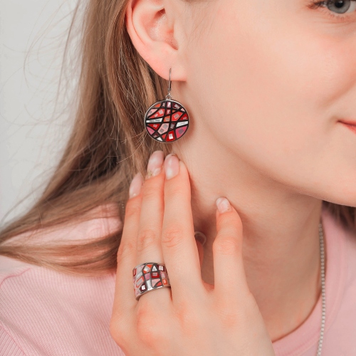 Кольцо Fiore Luna KR00230-15/8 R/S