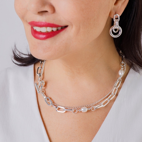Фото Колье Four Pearls Togl Fiore Luna Classic Fiore Luna BL4511 S