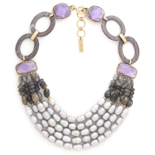 Фото Колье Lavender Nature Bijoux NB25.1-15-43460