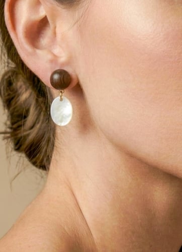 Фото Серьги Oman Nature Bijoux 12-90793