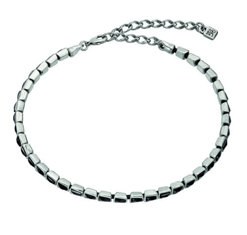 Фото Колье "Snake Ice" UNOde50 COL1025NGRMTL0U