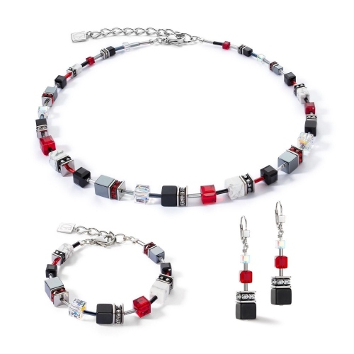 Фото Колье Black-Red Coeur de Lion 4530/10-1303
