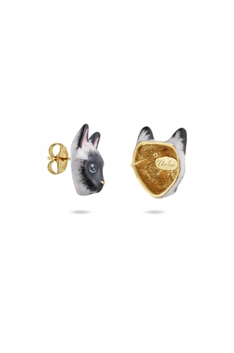Фото Серьги Silver/Gold Uvelina EX00 0021GM-00E