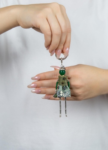 Фото Брелок кукла Эван Miamelie MiA-2604-P0269 