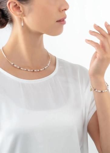 Фото Серьги Grey-Crystal Coeur de Lion 6022/21-1218