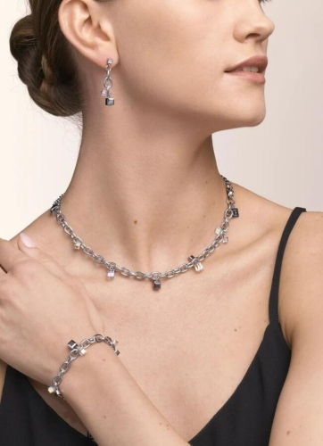 Фото Браслет Crystal-Silver Coeur de Lion 5063/30-1817