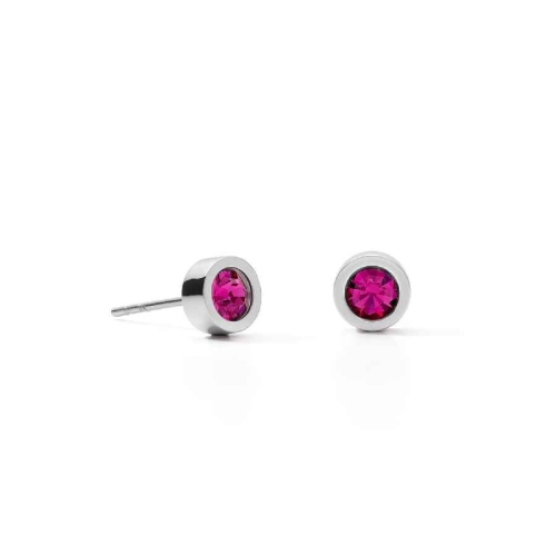 Фото Серьги Silver Pink Coeur de Lion 0228/21-0417